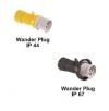 WANDER PLUG IP44 & IP 67