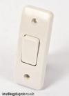 SAKLAR BOOS B30 10A 1 GANG 1 WAY ARCHITRAVE SWITCH