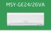 Wall Mounted MSY-GE24/26VA