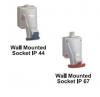 WALL MOUNTED SOCKET IP44 & IP67