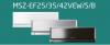 Wall Mounted MSZ-EF25/35/42 VEW/S/B