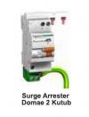 SURGE ARRESTER DOMAE QUICK PF 10kA 3P+N 16613